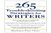 265 Troubleshooting Strategies for Writing Nonfiction Troubleshooting Strategies... · îò Û¤°»‰‹ ‹– „»‹ ›‹«‰µò Û“»ﬁ§–†» …–»›ô »“»†