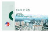 Signs of Life -  · PDF file!Positive absorption in Grade B buildings as Grade A tenants relocated to reduce costs and falling Grade B rents prompted Grade C tenants to upgrade. 6