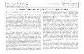 B084 Kenya - Impact of the ICC Proceedings - ETH Z Kenya --- Impact of the... · Kenya: Impact of the ICC Proceedings ... of a multiparty system in 1991. Yet, ... regardless of the
