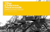 The Odessa Network -   · PDF fileemerging analytical technologies. We rec-ognize the value of working on the ground in the field, ... Political Connections of the Odessa Network