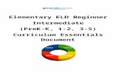 Elementary ELD Beginner Intermediate (PreK-K, 1-2, 3-5)contenthub.bvsd.org/curriculum/1617 Course Catalog... · Web viewElementary ELD Beginner Intermediate (PreK-K, 1-2, 3-5) Curriculum