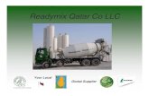 Readymix Qatar Co LLC Qatar LLC Co… · † The company has fully equipped laboratories at each location with ... Listed on Euronext Paris stock exchange ... 2008 Al Sadd Commercial