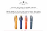 Dive into the colorful universe of PARKER’s Special ... · PDF fileSpecial Editions, a bright new ... NOVEMBER 2013 – To continue its 125th anniversary celebration, ... A bold