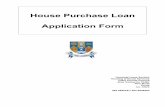 House Purchase Loan Application Form - County Clare · PDF fileWITH HOUSE PURCHASE LOAN APPLICATION FORM UNDER HOUSING (LOCAL AUTHORITY LOANS) REGULATIONS 2009 Application Fees