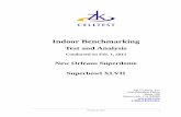 Superdome Benchmarking Report - ZK Serviceszkservices.net/files/Download/Superdome... · ZK Celltest, Inc. Superdome Benchmarking ... This paper focuses on coverage and quality factors