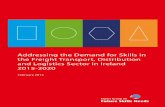 Addressing the Demand for Skills in the Freight Transport, Distribution and Logistics ... · PDF file · 2015-03-18outlook and market demand ... Freight Transport, Distribution and
