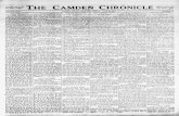 The Camden Chronicle (Camden, S.C.). 1923-06-29 [p ].historicnewspapers.sc.edu/lccn/sn86063785/1923-06-29/ed-1/seq-1.pdf · ing brothers and sisters; Betsy Jones, Alice Elven, Missouri