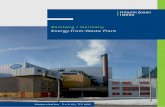 Bamberg / Germany Energy-from-Waste  · PDF fileBamberg / Germany Energy-from-Waste Plant ... combustion system, boiler, ... 22 Bottom ash silo 23 Steam / gas heat