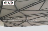 Lattice beam technical manual - Metsec Lattice Beams Ltdmetseclatticebeams.com/downloads/lattice-beam-technical-manual.pdf · Lattice beam technical manual ... of cold roll-formed