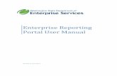 Enterprise Reporting Portal User Manual · PDF fileEnterprise Reporting is designed to improve access and ... the status changes to “Running” When ... Enterprise Reporting Portal
