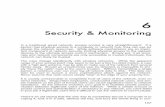 Security & Monitoring - WNDWwndw.net/pdf/wndw2-en/ch06-security.pdf · Security & Monitoring ... extra investment of buying larger conduit than is presently required, so that ...