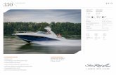 330 SUNDANCER® 2015 - Sea Rayglobal.searay.com/boat_graphics/electronic_brochure/company68960/... · Stove, 120V Recessed Two ... (Generator Manufacturer & Size May Vary Due to Product