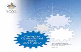 Campus Operational - University of the West Indiessta.uwi.edu/resources/documents/operational_plan.pdf · The Campus Operational Plan, guided by the Campus Planning team, will use