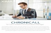 for Cisco Unified Communications Manager - Xima … Cisco Unified Communications Manager ... • Internal Chat and File sharing ... • Agent Time Line ...