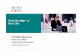 One Numberto theCity - Itapa Public 1 One Numberto theCity ... Sharing of resources and assets ... CUCM (CallManager) - software, servers IVR - (CVP) ...