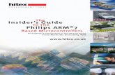 The Insider’s Guide Philips ARM®7 - · PDF fileInsider’s Guide Philips ARM®7 An Engineer’s Introduction To The LPC2100 Series Trevor Martin BSc. (hons) CEng. MIEE The To The
