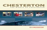 chesterton - IPCD-Inc. · PDF fileChesterton is the world leader in split seal technology with the largest installed base globally. Chesterton 11 sealing devices unparalleled in the
