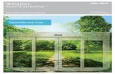 Sliding Door - ASSA ABLOY Entrance · PDF fileAutomatic Sliding Door Solutions For Sustainable Buildings 2 ASSA ABLOY, Besam, Crawford, Megadoor and Albany, as words and logotypes,