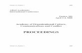 C:Documents and SettingsJames CarlandMy … Proceedings.pdf · EXPANDING MANAGERIAL CONSCIOUSNESS: ... finance and economics. ... to the classroom and how it bridges the gap between