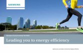 Siemens Environmental Portfolio Leading you to energy ...sg.siemens.com/zDoc/aboutUs/Profile/SiemensEnvironmentalPortfoli… · Leading you to energy efficiency ... The Siemens Environmental