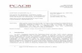 PCAOB Release No. 2007-005 - AN AUDIT OF INTERNAL … 021/2007-05-24_Release_No... · the Small Business Environment. PCAOB Release ... Audit, an independence rule relating to the