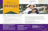 MATTERS - EmblemHealth/media/Files/PDF/Health Matters/Medicaid and...MATTERS SPRING 2015 ... family members (aged 18 and older) at no cost. You’ll get free telephone support, guidance