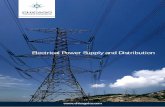 Electrical Power Supply and Distribution - Chicago Training Supply Industry (ESI) Technology Familiarization Training Objectives To provide an apprec iation of the infrastructure and
