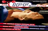 International Powerlifting · PDF fileInternational Powerlifting Federation I ... the bodybuilding world, the well-known film actor and the governor of California – Arnold Schwarzenegger