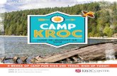 Camp K20R18OC - kroccda.org 22, 2018 · discovery camp ROCK CLIMBING, ... a script, acting, directing, ... Full payment is expected at the time of enrollment.