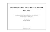 Professional Practice Manual - Illinois State MANUAL PROFESSIONAL...Summary Report ... Sometimes called internship/work experience/cooperative education. ... Obtain the Professional