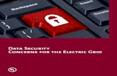 Data Security Concerns for the Electric Grid - UL Library · PDF fileData Security Concerns for the Electric Grid ... spend an average of $45.8 million a year on computer security,