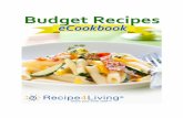 Budget-Friendly Recipe Cookbook Recipe Cookbook ... Hamburger Rice Casserole ... Cook until hard-boiled, cool and then peel the eggs.