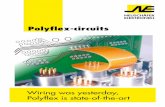 Polyflex-circuits - Neuschäfer Elektronik GmbH bending characteristics Conventional flexible circuits provide essentially better characteristics concerning enduring bending cycles