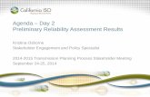 Agenda Day 2 Preliminary Reliability Assessment … 2 • Introduction • San Diego Area Summary • Objectives • SDG&E Grid Assessment Study • 2014 Study Scope • Expansion