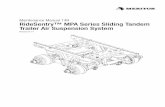 Maintenance Manual 14R RideSentry™ MPA Series Sliding Tandem …graphicvillage.org/meritor/mm14r.pdf · Maintenance Manual 14R RideSentry™ MPA Series Sliding Tandem Trailer Air