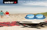 Cooking with the Weber ® baby Q ™ for Australia ... - The ... · PDF fileMeat Lovers Pizza 11 ... THANK YOU FOR PURCHASING A WEBER ... the barbecuing process. Remember to always