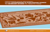 Understanding HealtHy ProcU rement: Using Government’s ... · PDF filehealthy food purchasing, the actual procurement standards are generally ... the contracting process. governments