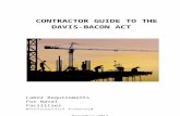 Contractor Guide to the Davis-Bacon Act - December · Web viewCONTRACTOR GUIDE TO THE DAVIS-BACON ACT Guide to the Davis-Bacon Act Labor Requirements For Naval Facilities Engineering