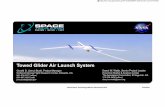 Towed Glider Air Launch System SpaceTech2016 5.2.2016 · PDF fileTowed Glider Air Launch System Gerald D. ... the Towed Glider Air Launch System Concept ... Business Case Analysis