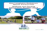 Dún Laoghaire-Rathdown Sports Partnership Walking … Draft.pdfSports Partnership Walking and Cycling Information Booklet 2014 ... trekkersecretary@hotmail.com ... see Dún Laoghaire-Rathdown