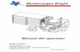 Montacargas Bright Inc.brightcoop.com/wp-content/uploads/2015/06/Op_Manual... ·  · 2017-04-18DIAGRAMA ELÉCTRICO DEL PANEL DE INSTRUMENTOS - - ... (ASME, por sus siglas en inglés),