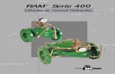 RAM Serie 400 - Todoriegotodoriego.com.ar/w/pdf/valvula_met_bermad_serie 400.… ·  · 2014-10-24B C SEE "SEAT DETAIL NO ... Valvula reductora de presion con control remoto hidraulico