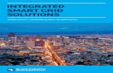 INTEGRATED SMART GRID SOLUTIONS - Black & Veatch · PDF fileAnd our pragmatic approach when developing integration ... responsive rate designs to impact consumption patterns. ... INTEGRATED