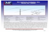 M2 Antenna Systems, Inc. Model No: 40M2L MANUALS/40MANTS/40M2LMAN03-W.pdf · M2 Antenna Systems, Inc. 4402 N ... HARDWARE AND ELEMENT ASSEMBLY DRAWINGS to get familiar with the ...