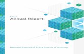 FY17 Annual Report - ncsbn.org National Council of State Boards of Nursing (NCSBN®) is a not-for-profit organization whose membership comprises the boards of nursing in the 50