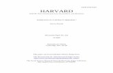 ISSN 1045-6333 HARVARD - Harvard Law · PDF fileISSN 1045-6333 HARVARD ... the “sanctity of contract and the resulting moral obligation to honor one’s promises, ... THE LAW OF