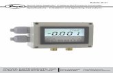 Series DHII Digihelic II Differential Pressure Controller ... · PDF fileSeries DHII Digihelic® II Differential Pressure Controller Specifications - Installation and Operating ...