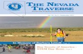 The Nevada Traverse - NALS Nevada Association of Land … - 44.3.pdf ·  · 2017-08-27Diamondback Land Surveying 6140 Brent Thurman Way, Ste. 230 Las Vegas, ... The Nevada Traverse