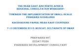 Prepared by: IZZAT FEIDI FISHERIES … importance of small-scale fisheries was emphasized; 2. An agreement reached that small-scale fisheries is a contributor to poverty alleviation