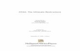 CCAA: The Ultimate Restructure - Ottawa Lawyersnelligan.ca/publications/e/23435CCAA The Ultimate Restructure - J... · the treatment of employee rights under CCAA. This paper will